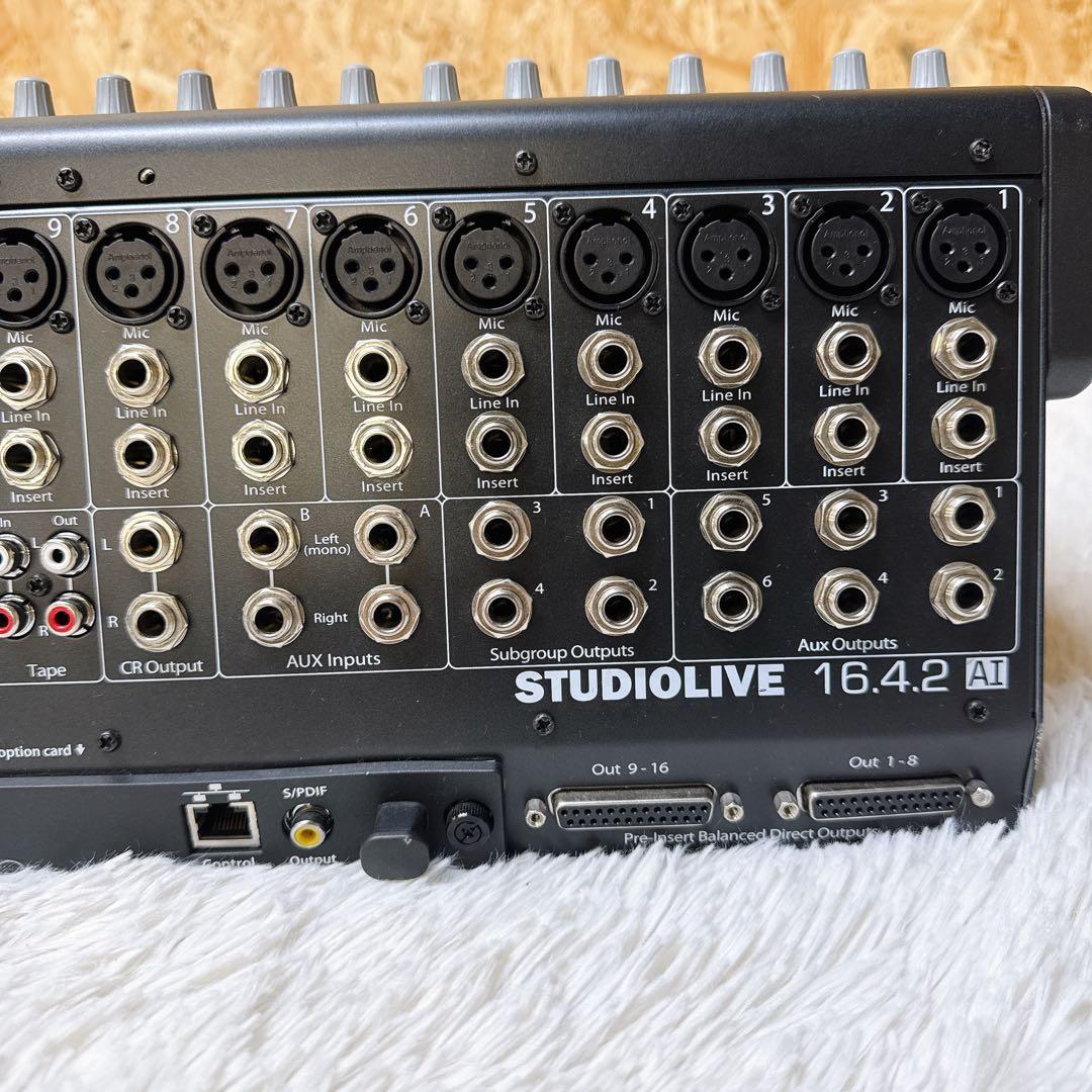 PreSonus デジタルミキサー StudioLive 16.4.2 AI