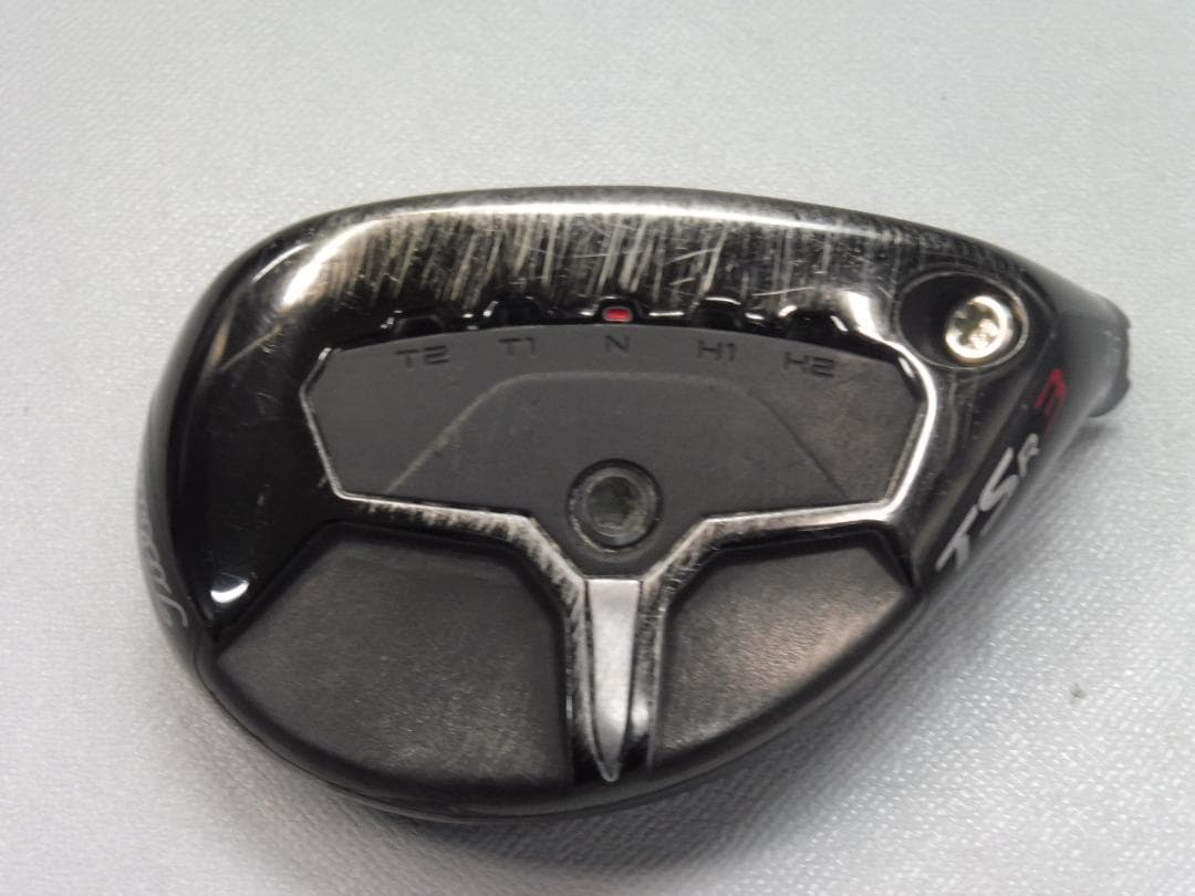 タイトリスト TSR3　レスキュー　4U ヘッド