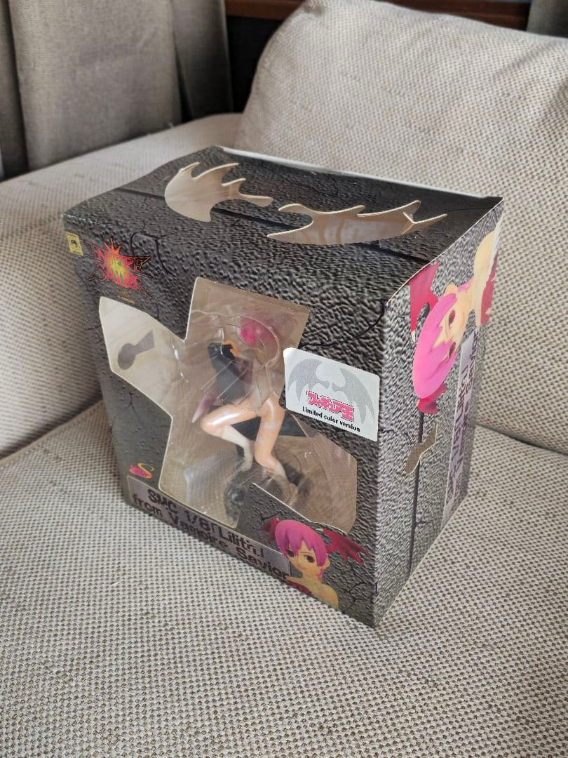 リリス ホワイトver. ヴァンパイアセイヴァー 激レア　フィギュア王 限定版