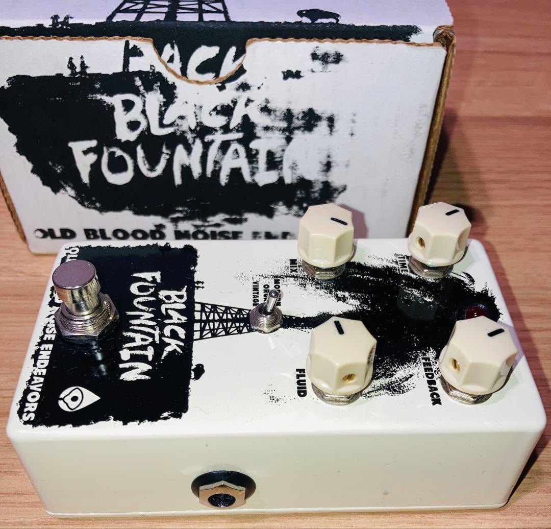 ギター Old Blood Noise Endeavors Black Fountain