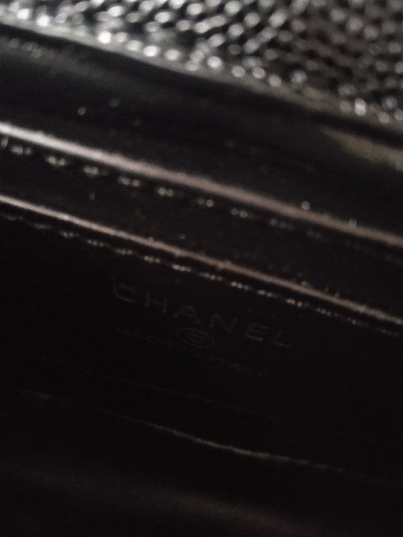 ♡*様 CHANEL ノベルティ ショルダーバッグ トップハンドル 黒 ブラック
