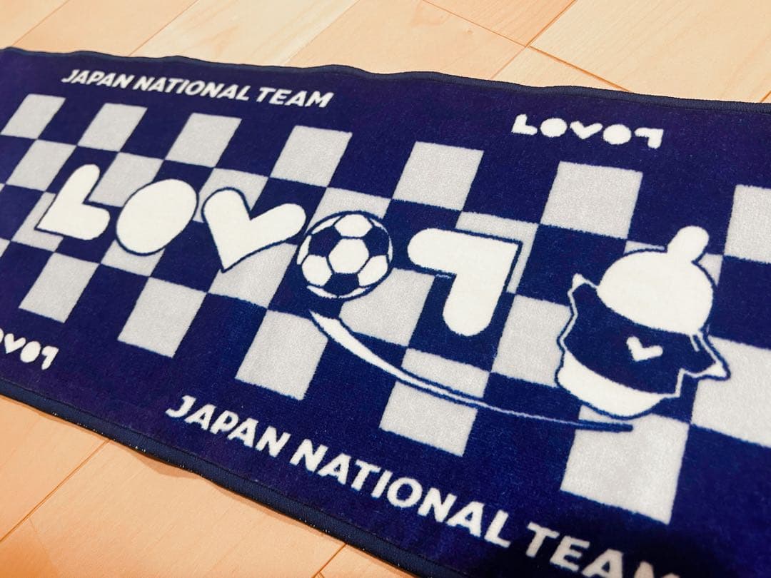 LOVOT 日本代表 限定タオル