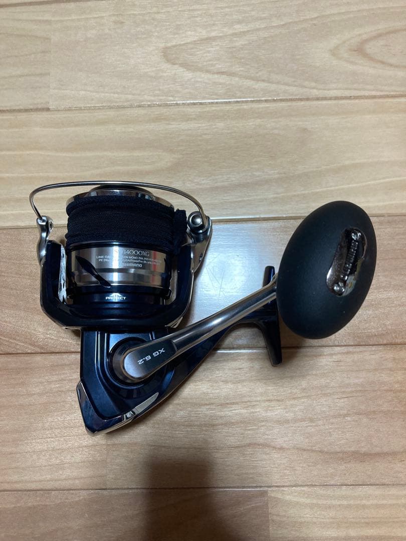 PIG 21ツインパワーSW 14000XG 新品PE8号200m付