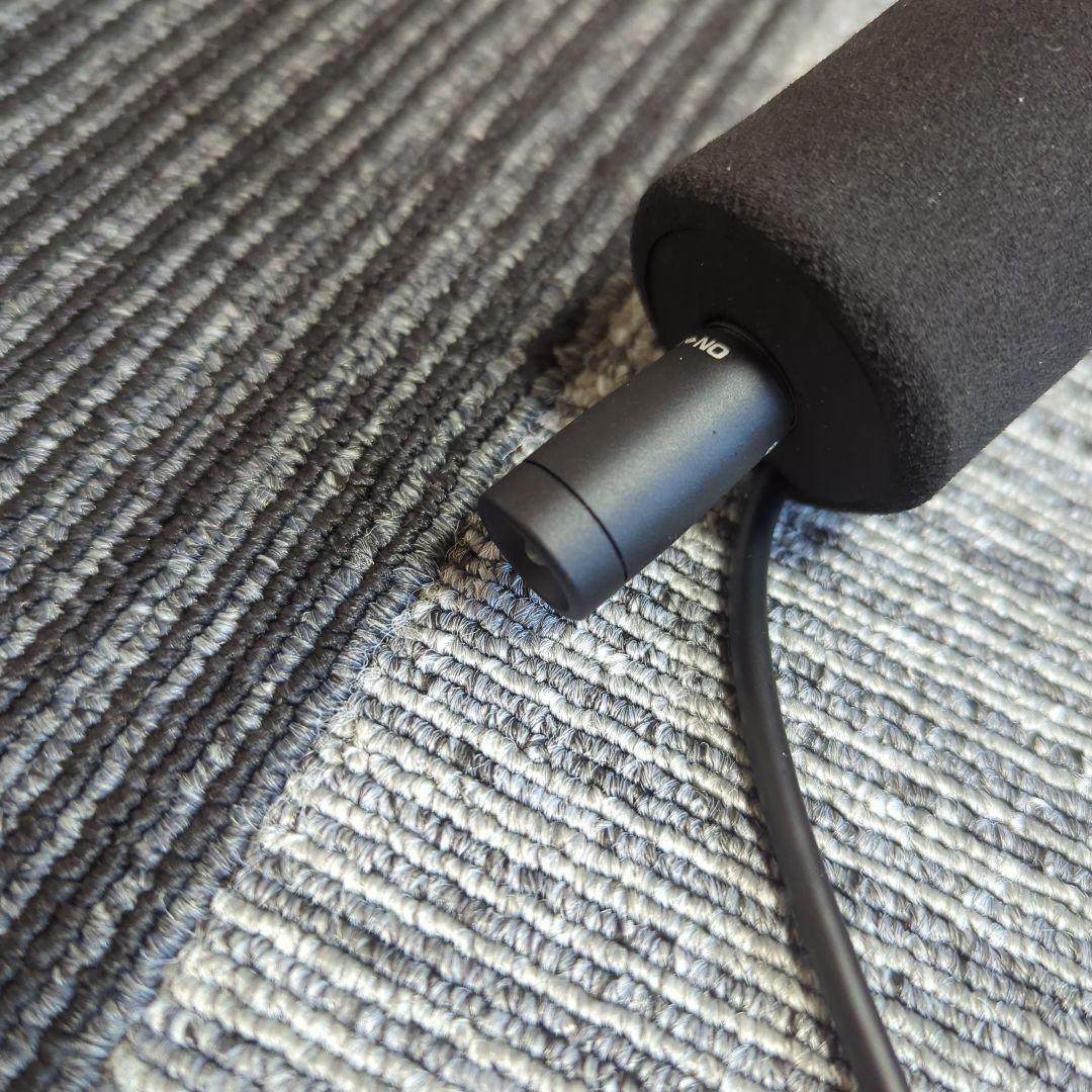 専用です。LED懐中電灯内蔵　片耳ヘッドフォン