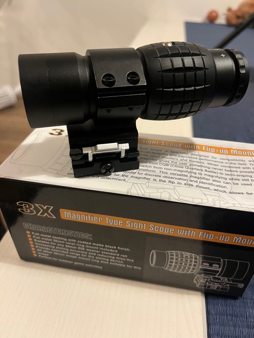 ホロサイト(558EO EXPS3タイプ)、マグニファイア(3X)　セット