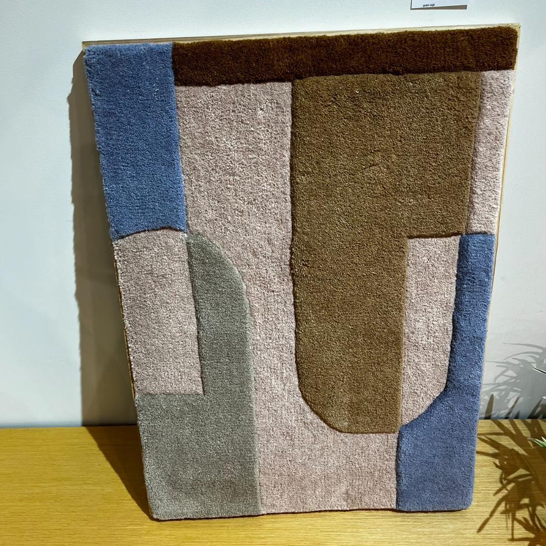 ウォールアート インテリア アートパネル 壁飾り ブルー FAB-014 N01