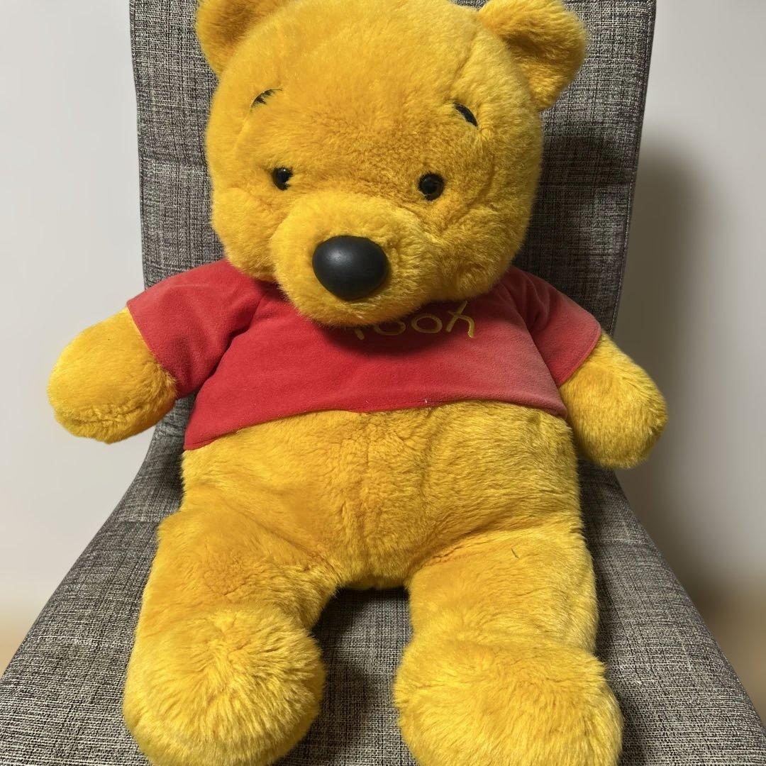 早い者勝ち！！希少★くまのプーさん パペット　レトロ　ディズニーストア