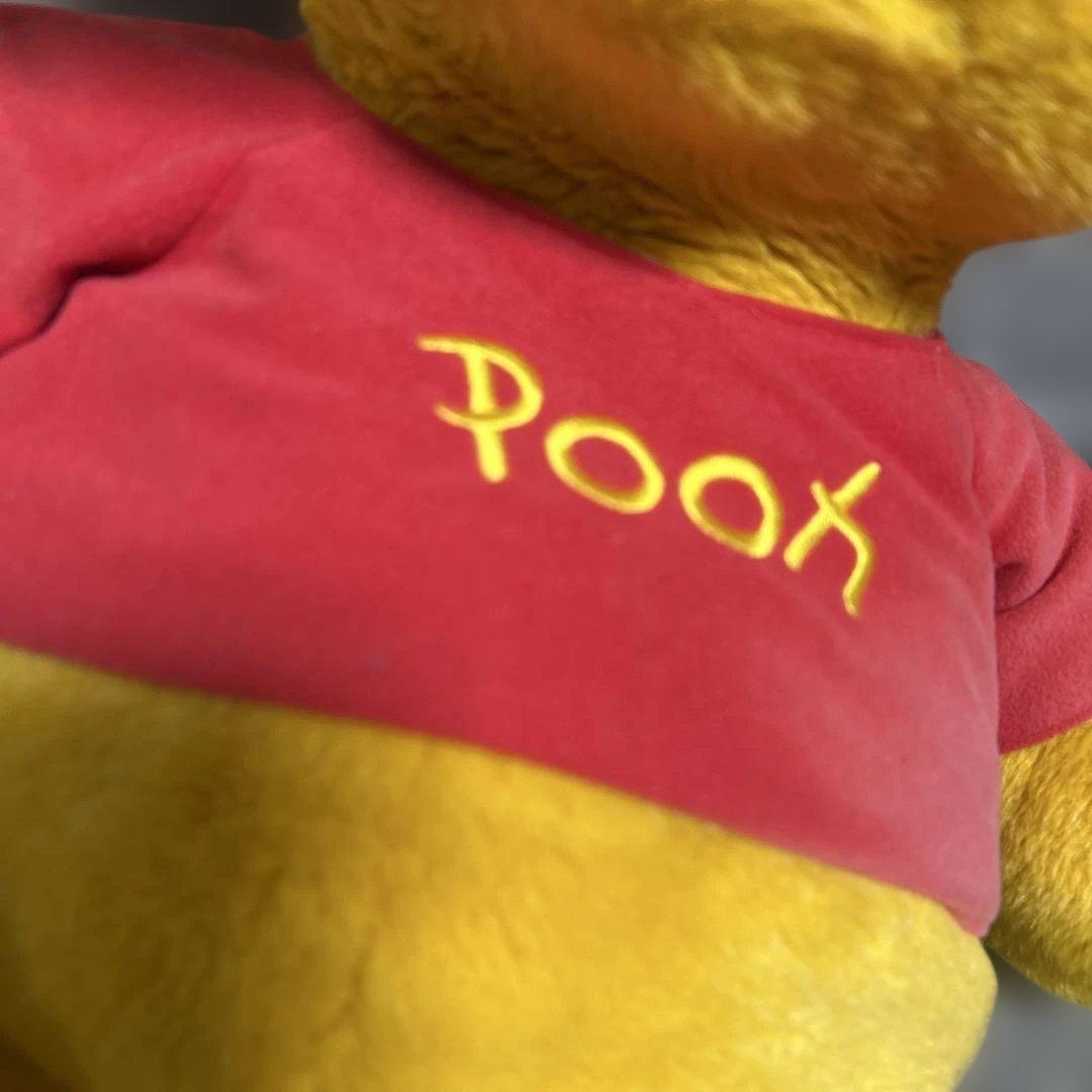 早い者勝ち！！希少★くまのプーさん パペット　レトロ　ディズニーストア