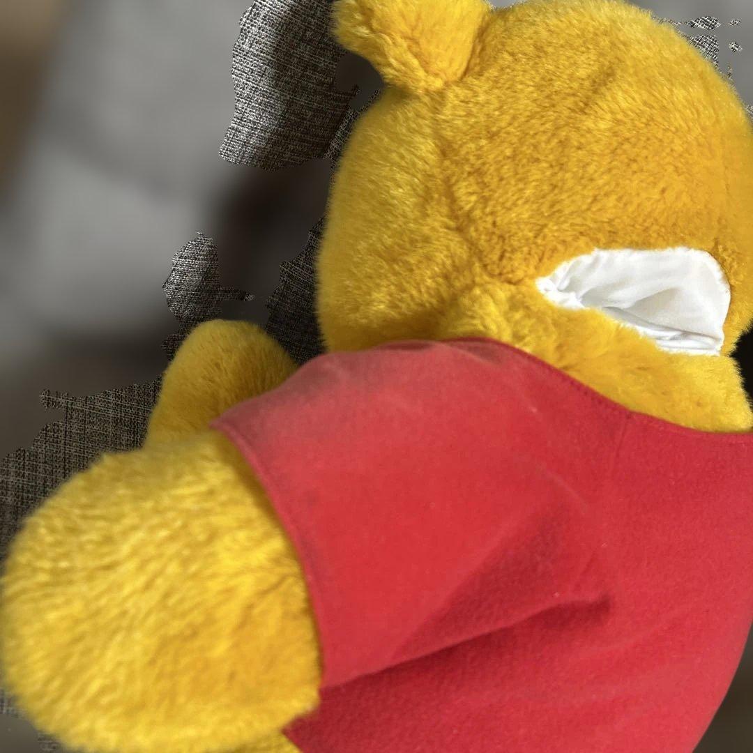 早い者勝ち！！希少★くまのプーさん パペット　レトロ　ディズニーストア