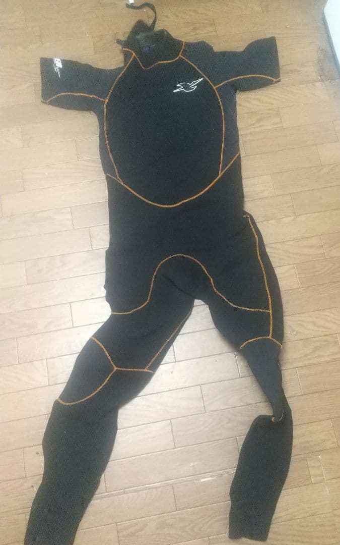 KING シーガルウェットスーツ S/M/L