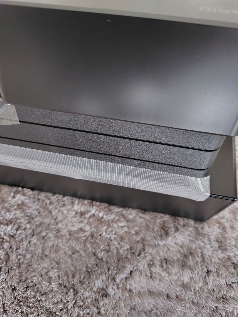 新品未使用CASIOSR-C550-4SBKワンタッチメニュー72種類ブラック