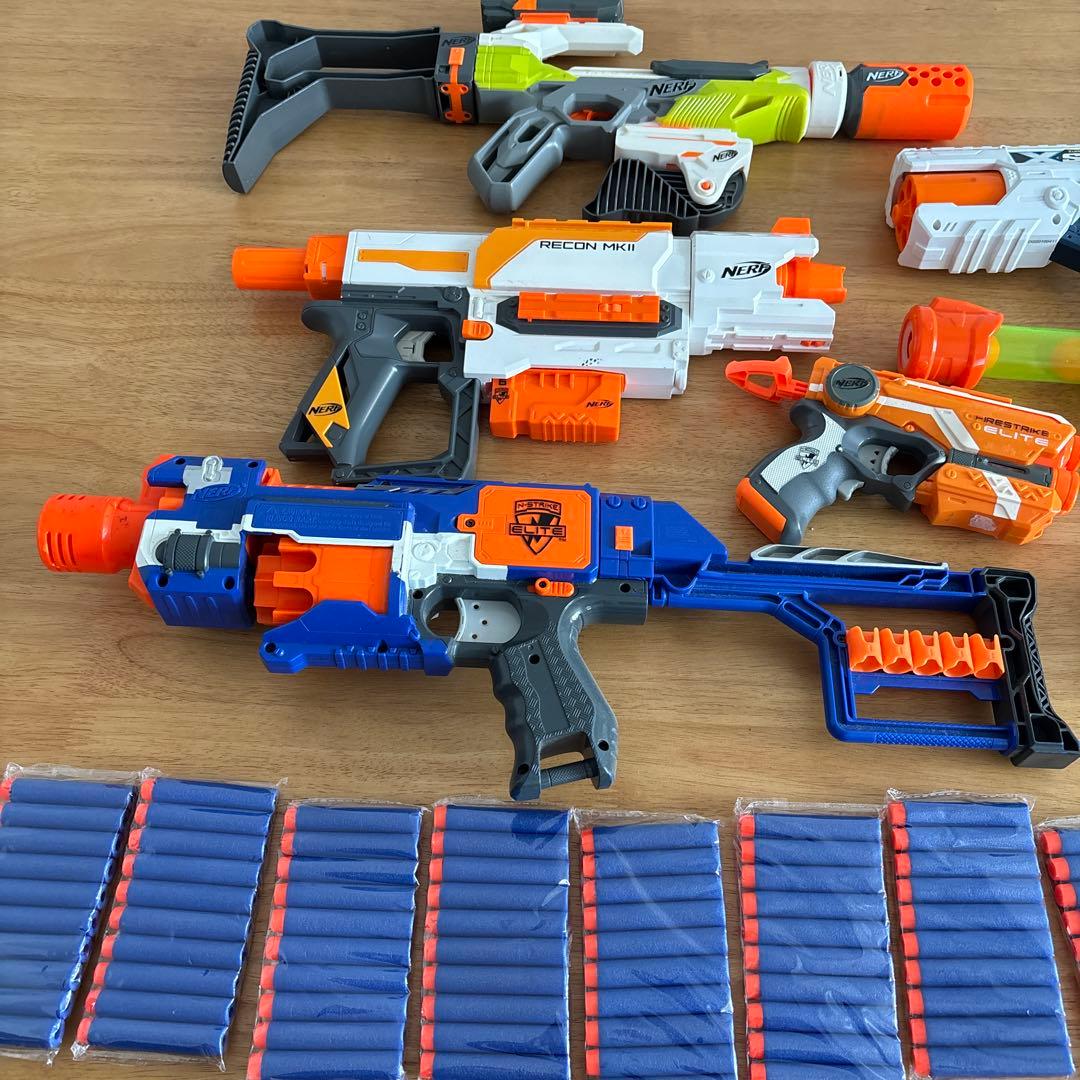 ナーフガンセット