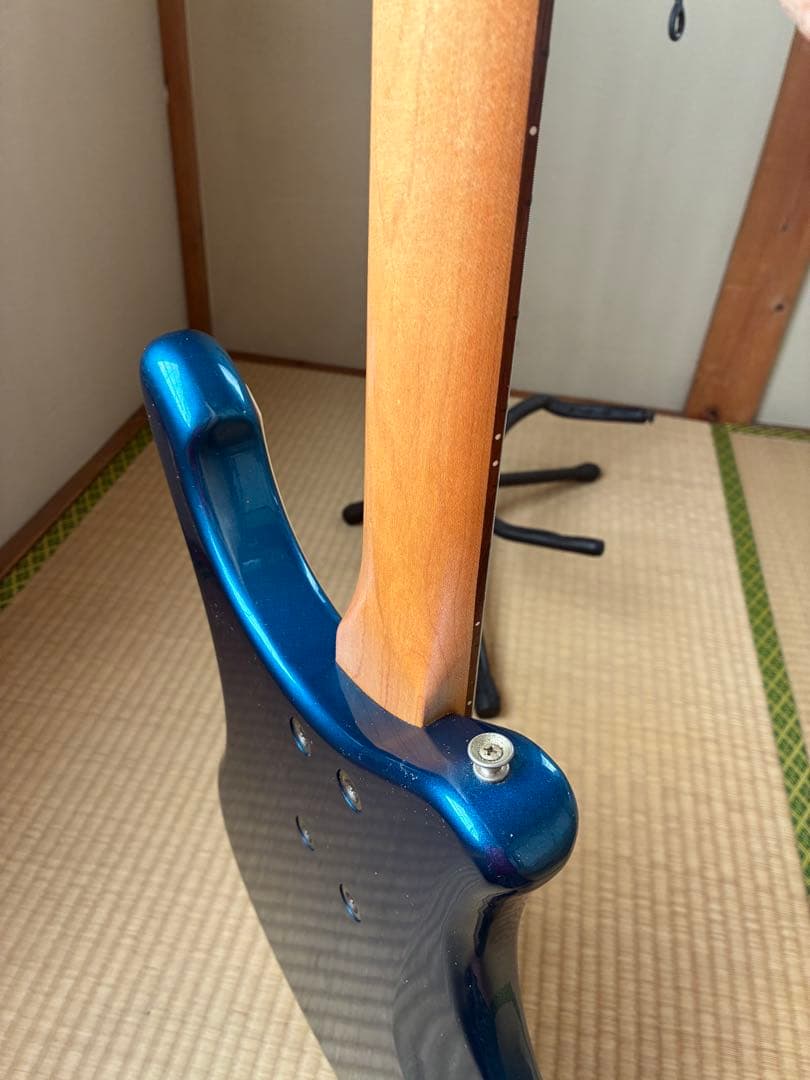 Yamaha エレキベース SBV-500 シェルビーブルー