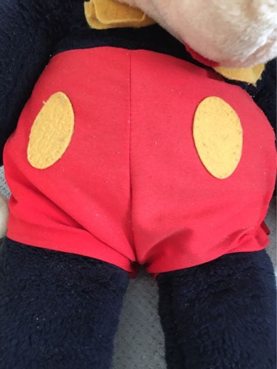 ミッキーマウス　特大　ぬいぐるみ　ヴィンテージ