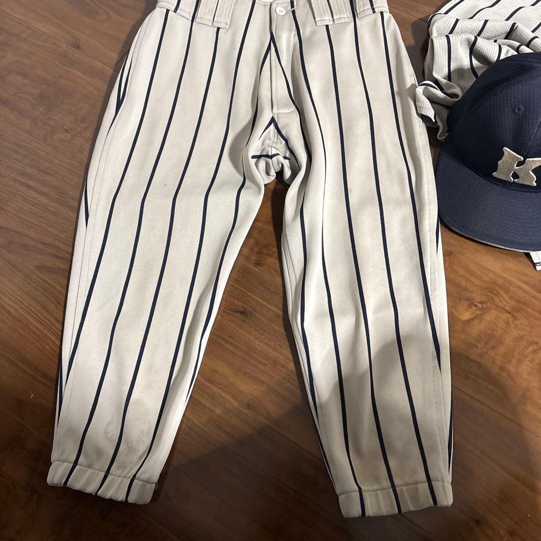 第100回全国高等学校野球選手権大会　 記念ユニフォーム　上下セット　帽子付き