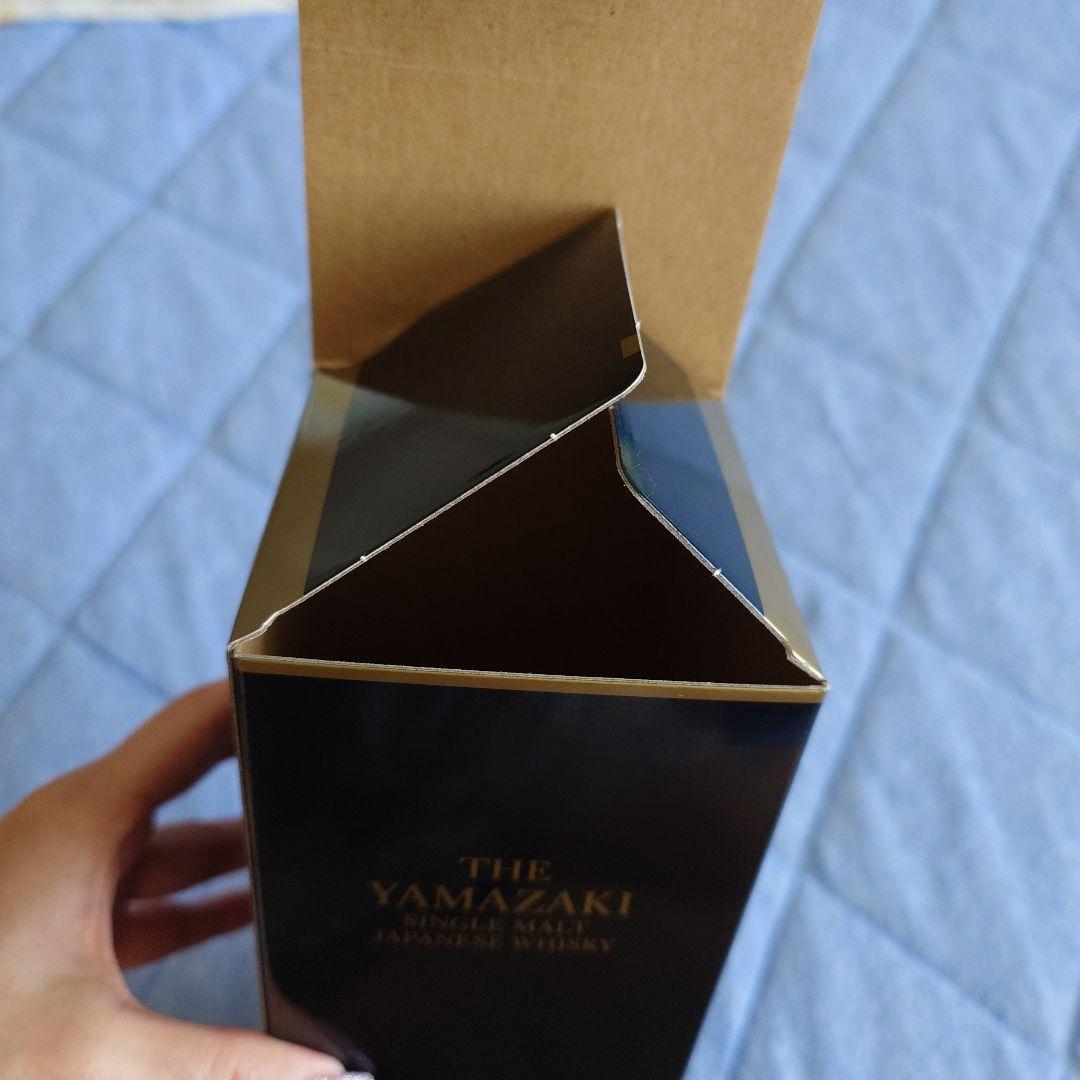 山崎18年　箱のみ