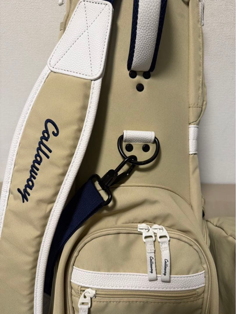 【送料込み】美品　キャロウェイ　大人気キャディバッグ 希少　男女兼用