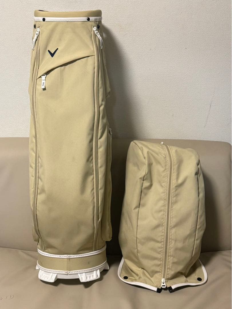 【送料込み】美品　キャロウェイ　大人気キャディバッグ 希少　男女兼用