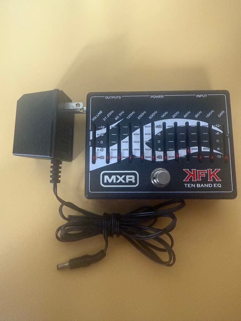 【動作確認済み】MXR KFK-1 10 BAND EQ ギターエフェクター