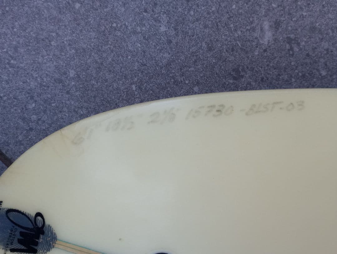 Matt Moore Rincon Design 6.1 サーフボード