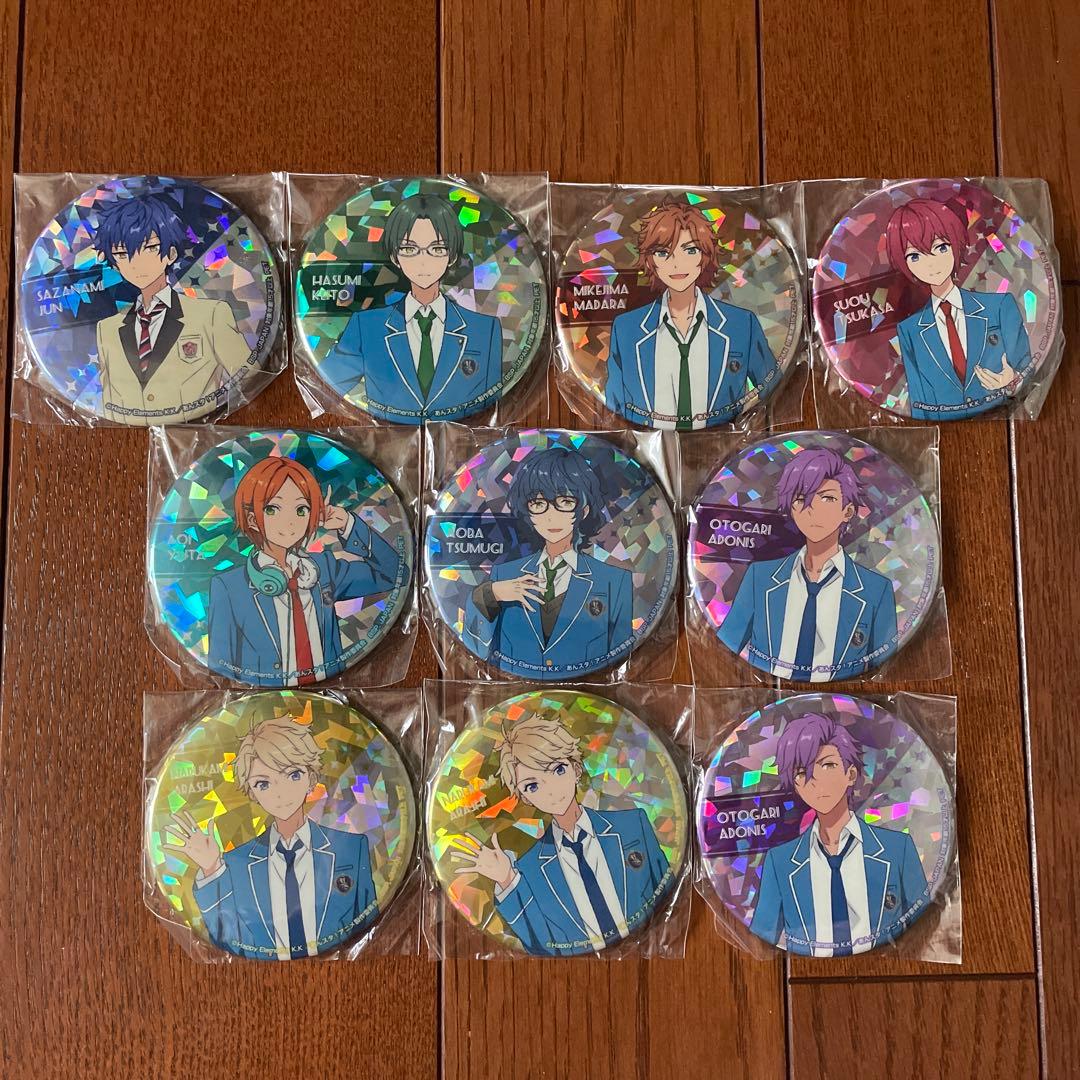 あんスタ アニメ 缶バッジ