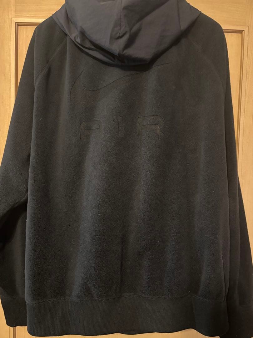 Nike ブラック フリース　ジャケット　パンツ　セットアップ　パーカー