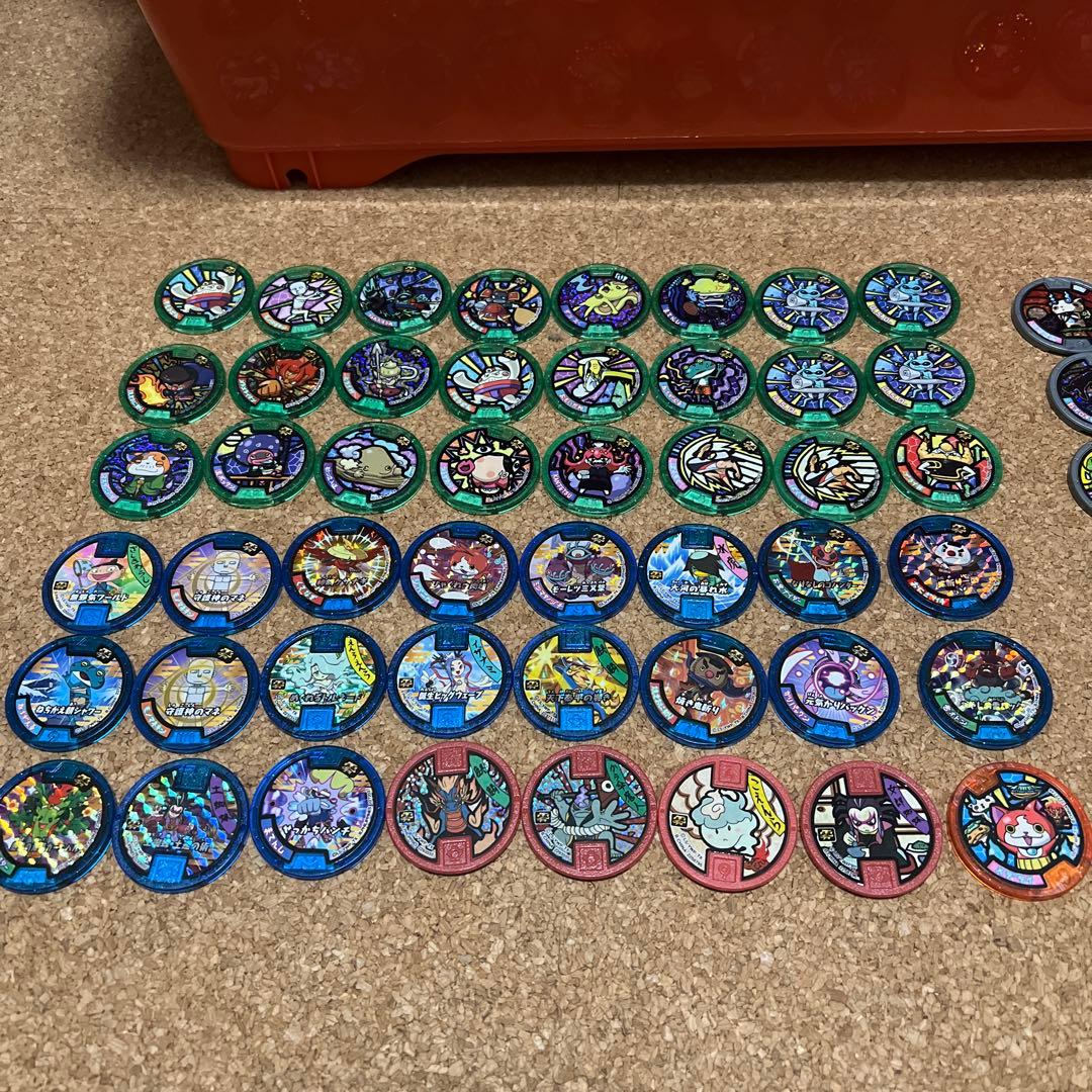 妖怪ウォッチ妖怪メダル74枚以上セット