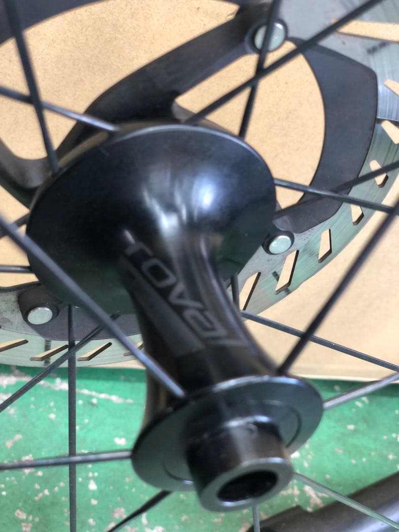 Roval Rapide CLX1 希少ホワイトロゴ前後セット送料無料