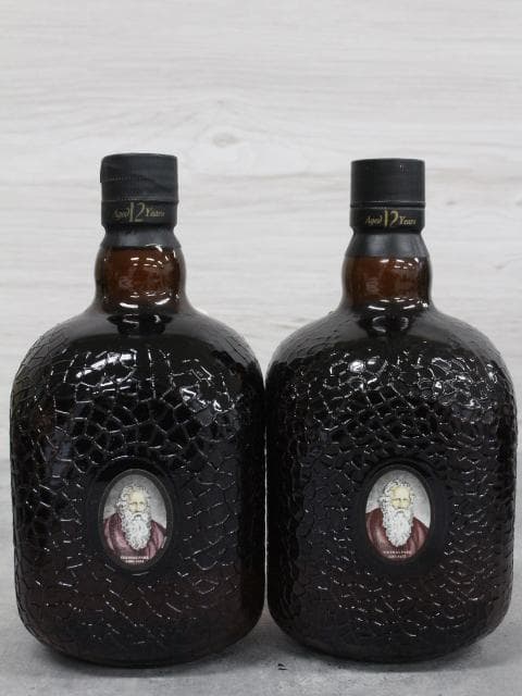 ▲未開栓/古酒 7本セット オールドパー12年Deluxe スコッチウイスキー