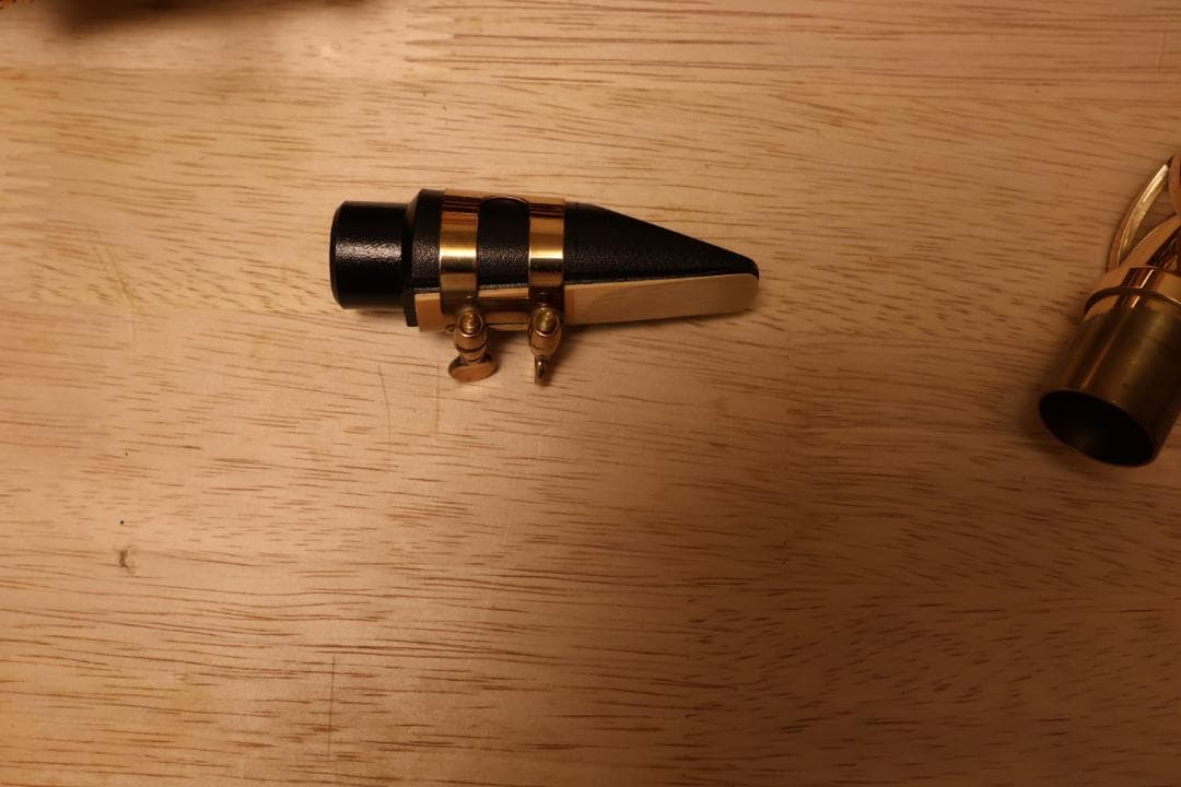 アルトサックス　下倉楽器　MARCATO　AL-500(?)　1995年