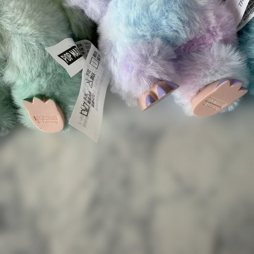 THE MONSTERS ラブブ エナジー6体