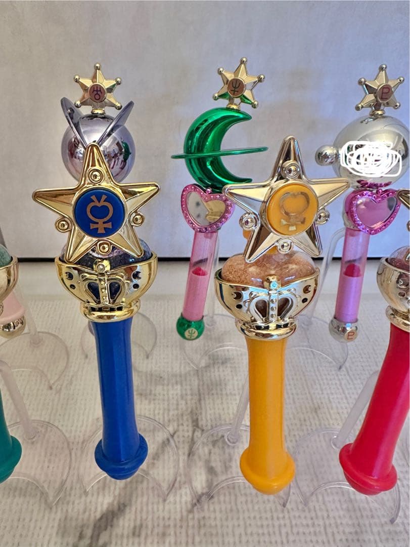 セーラームーン スティック&ロッド