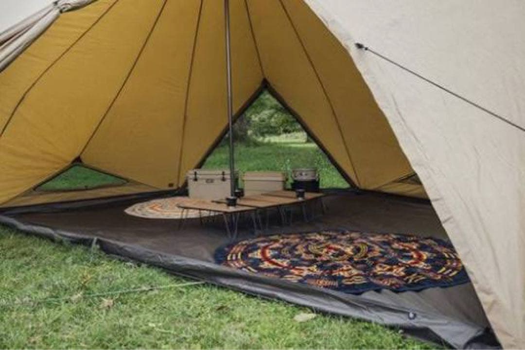 ゼインアーツ　ゼクーL インナーテントセット【撥水加工変更前&黒ガイロープ】