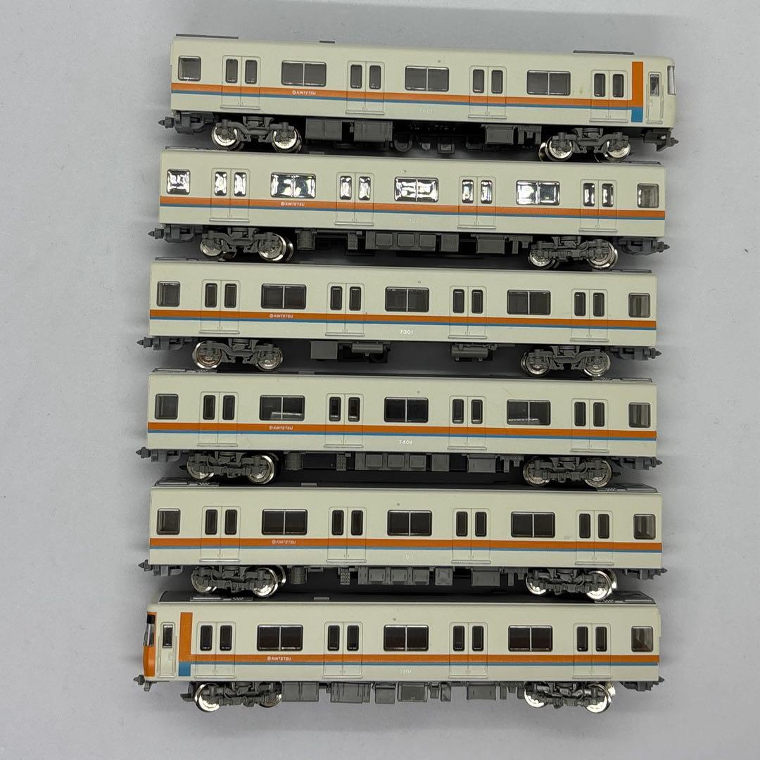 鉄コレ　近鉄7000系　Nゲージ化　モーター付き　近畿日本鉄道　鉄道コレクション