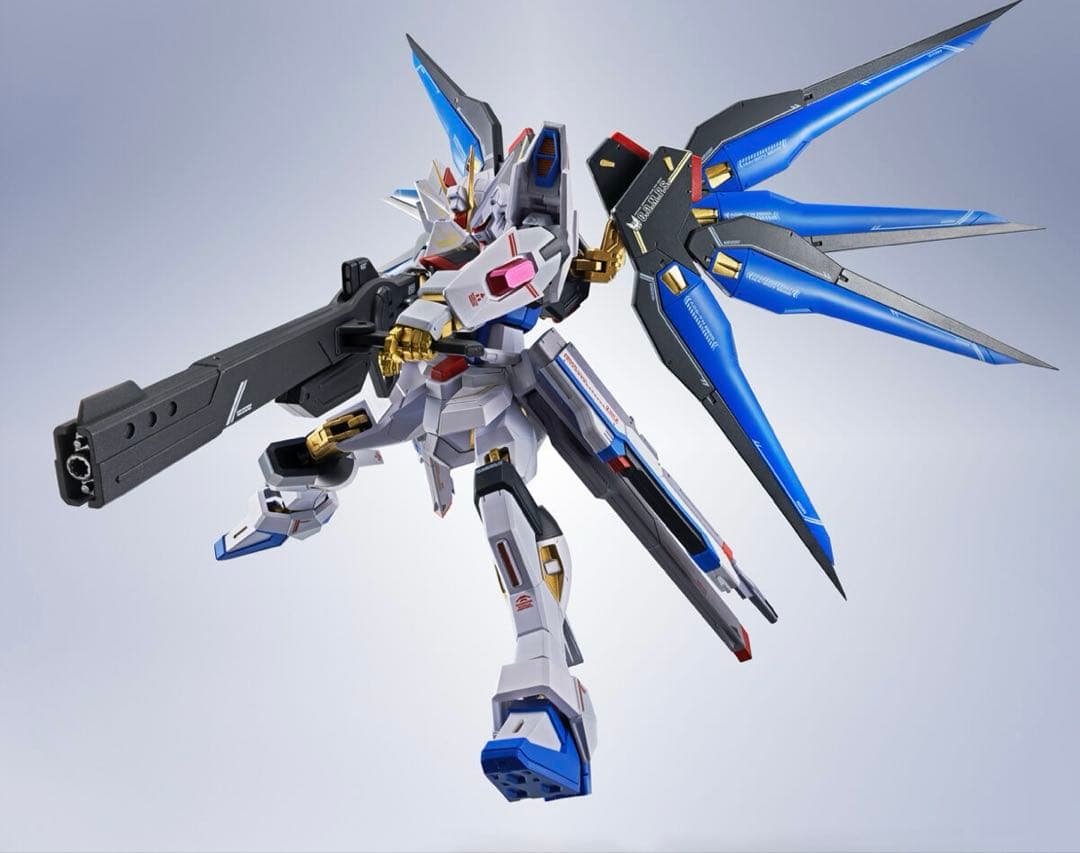 L ROBOT魂 ＜SIDE MS＞ ストライクフリーダムガンダム弐式