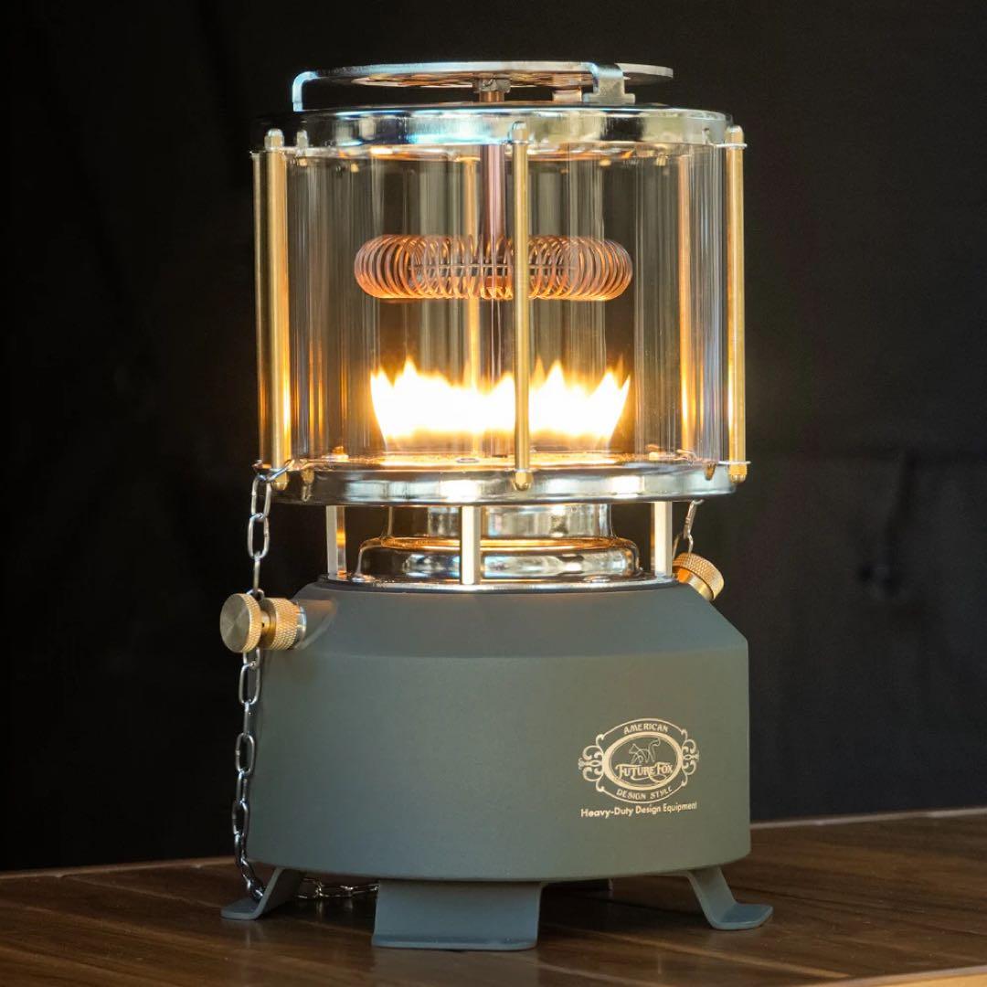 ◼️FUTURE FOX コンパクト・ストーブ　 GROW ➕専用ケース◼️