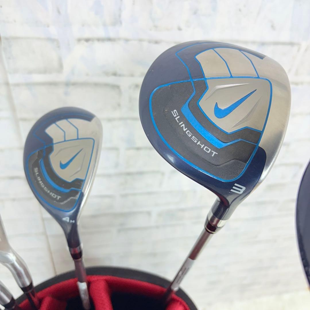 NIKE スリングショット メンズクラブセット 11本 ゴルフ 初心者