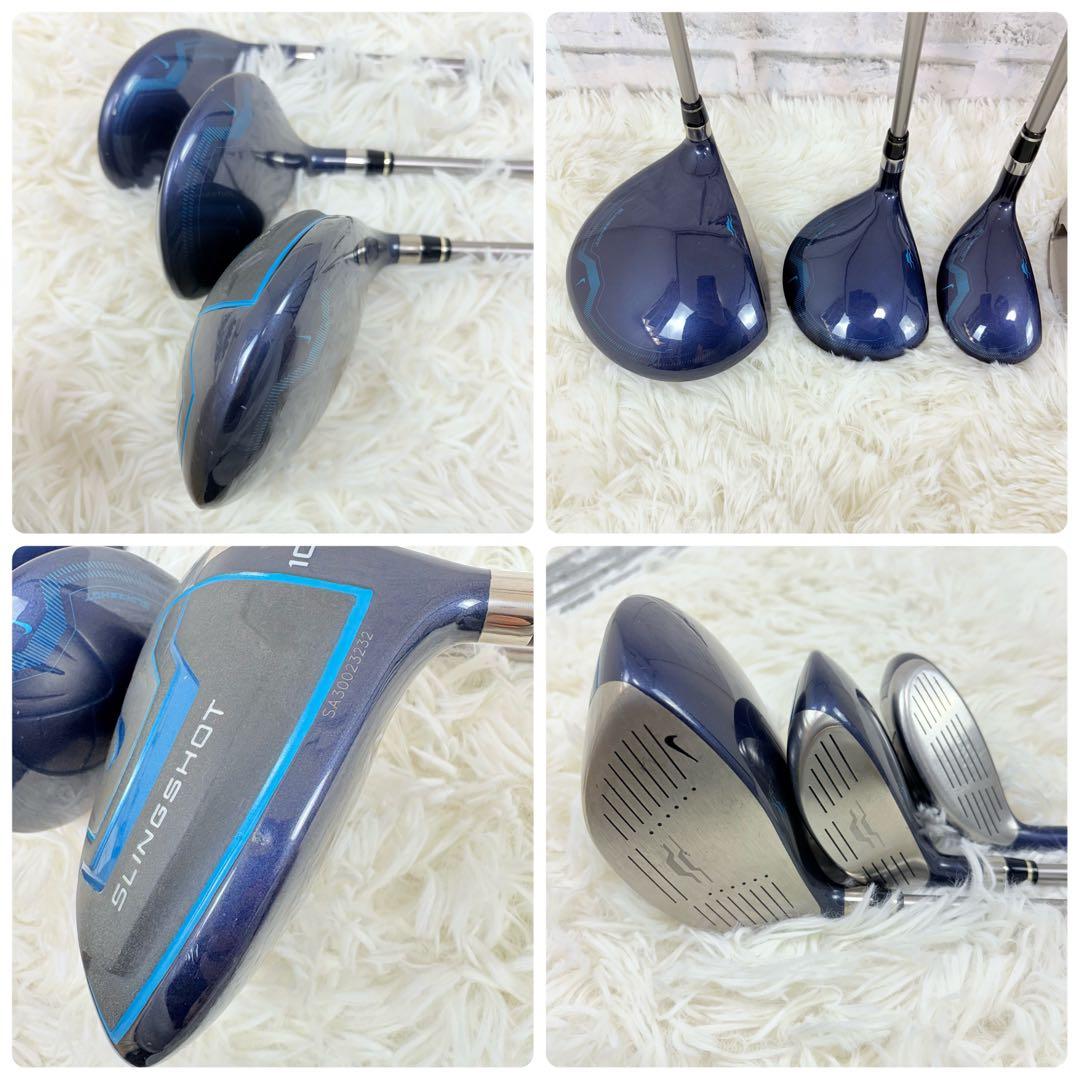 NIKE スリングショット メンズクラブセット 11本 ゴルフ 初心者