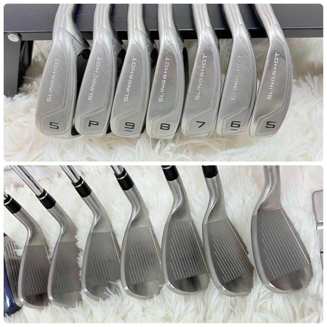 NIKE スリングショット メンズクラブセット 11本 ゴルフ 初心者