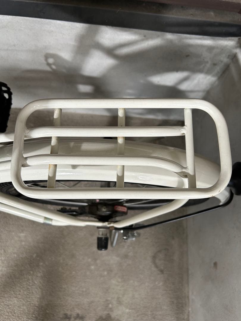 ブリヂストン　ビッケ　16インチ　子供用自転車 ホワイト 美品　手渡し限定