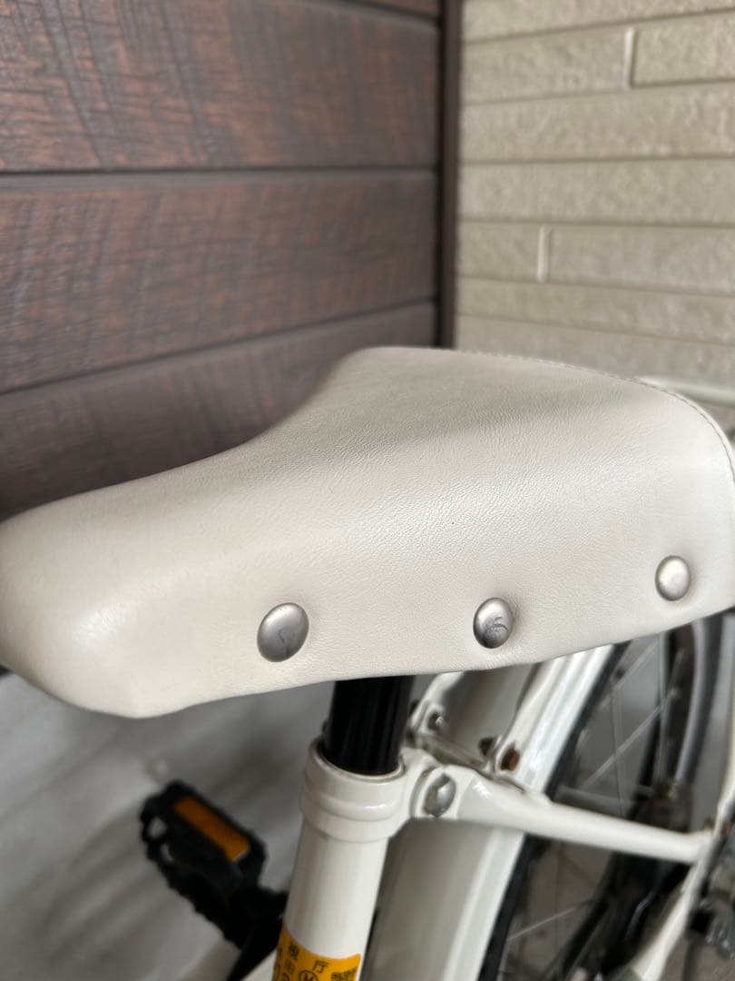 ブリヂストン　ビッケ　16インチ　子供用自転車 ホワイト 美品　手渡し限定