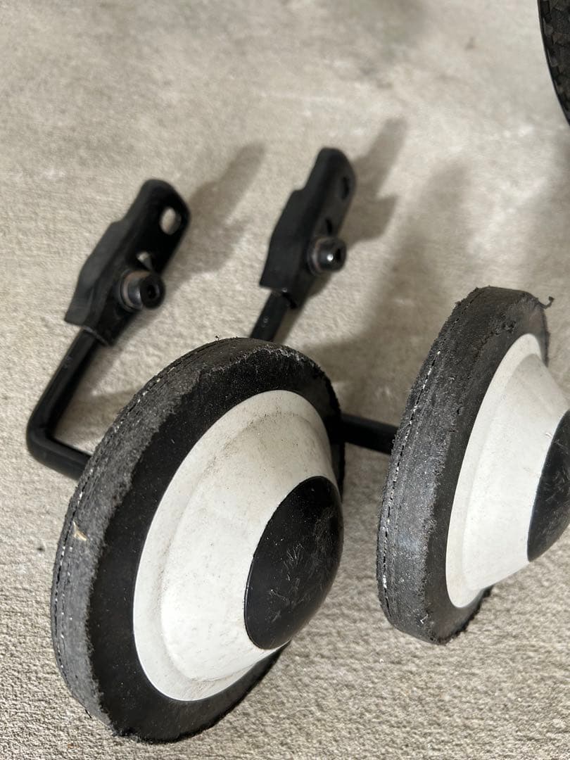 ブリヂストン　ビッケ　16インチ　子供用自転車 ホワイト 美品　手渡し限定