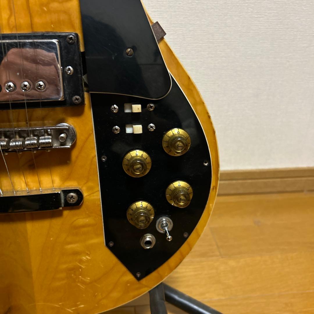 ビザールギター　レスポールタイプ　マツモク系