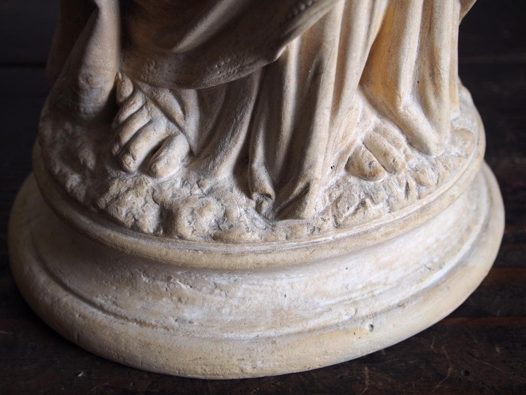 classic.select白い聖母像 52cm聖心の聖母マリア/K147