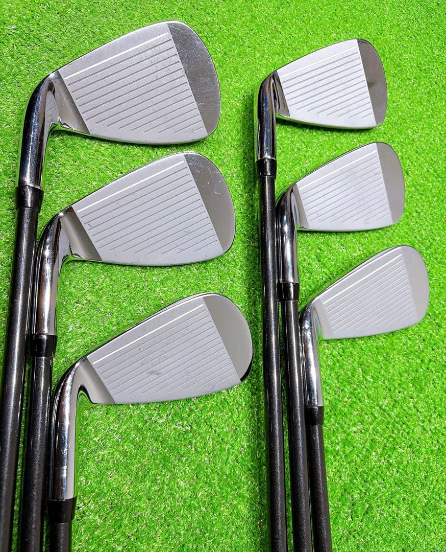 ★美品 インプレス ②★YAMAHA inpres X D Black アイアン