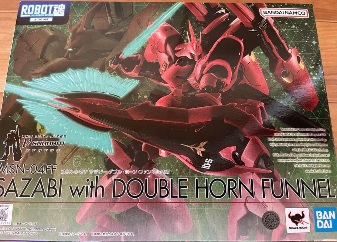 ROBOT魂 MSN-04FF サザビー ダブルホーンファンネル