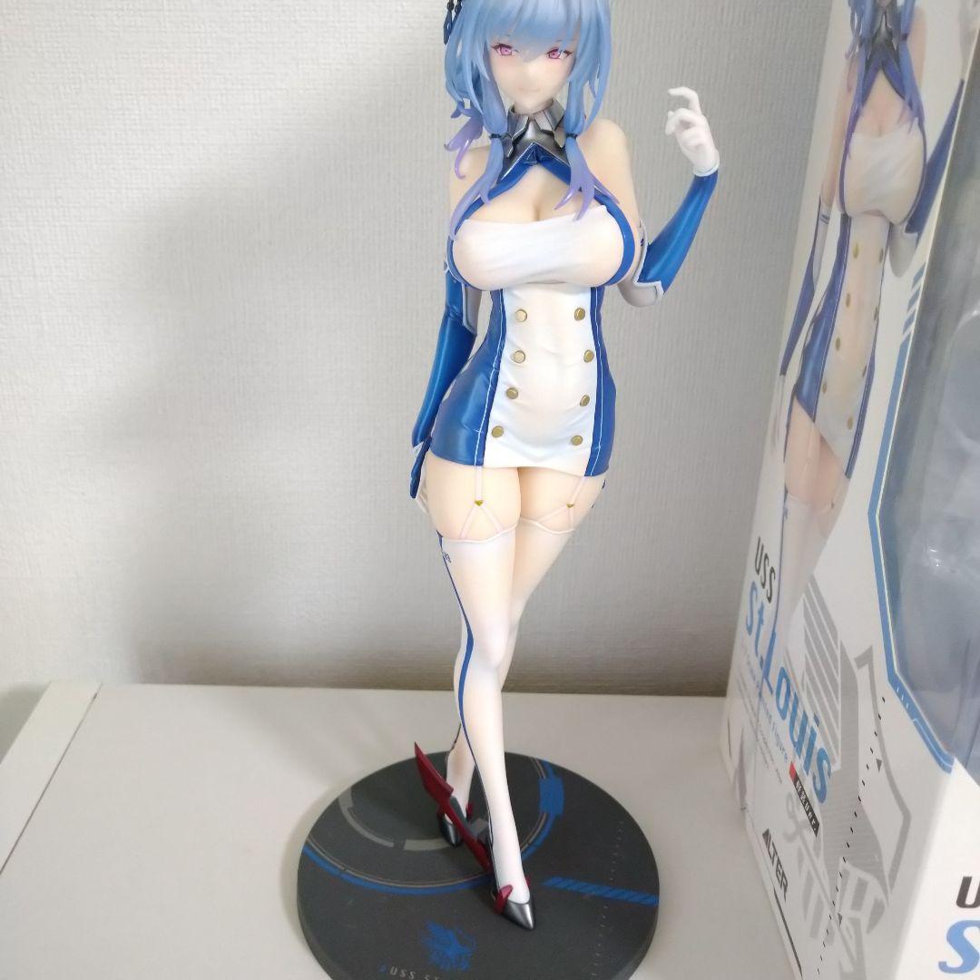 アルター　アズールレーン セントルイス 軽装Ver. 1/7