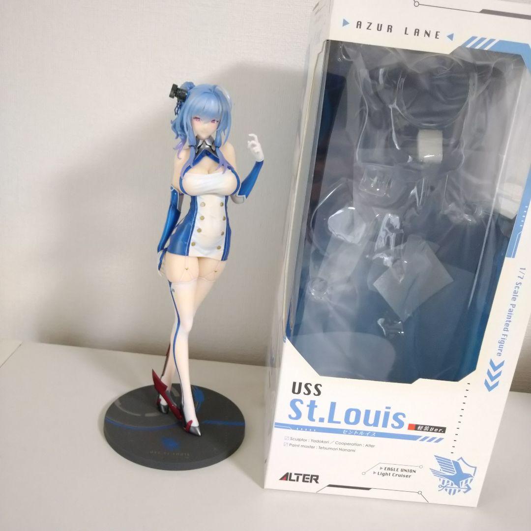 アルター　アズールレーン セントルイス 軽装Ver. 1/7