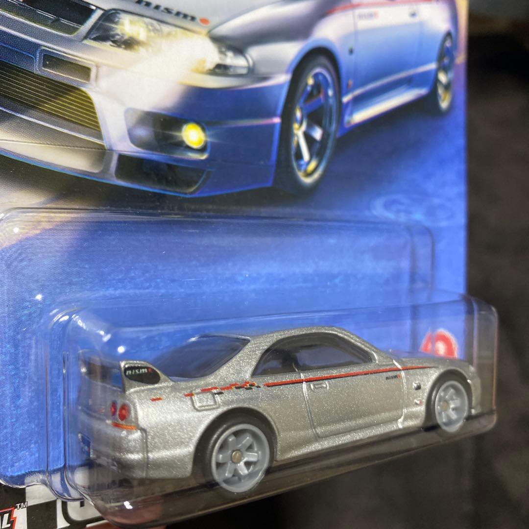 ホットウィール ブールバード R33 スカイラインGT-R hotwheels