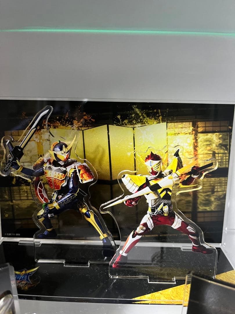 真骨頂仮面ライダー鎧武　イベント限定スリーブ&グッズセット